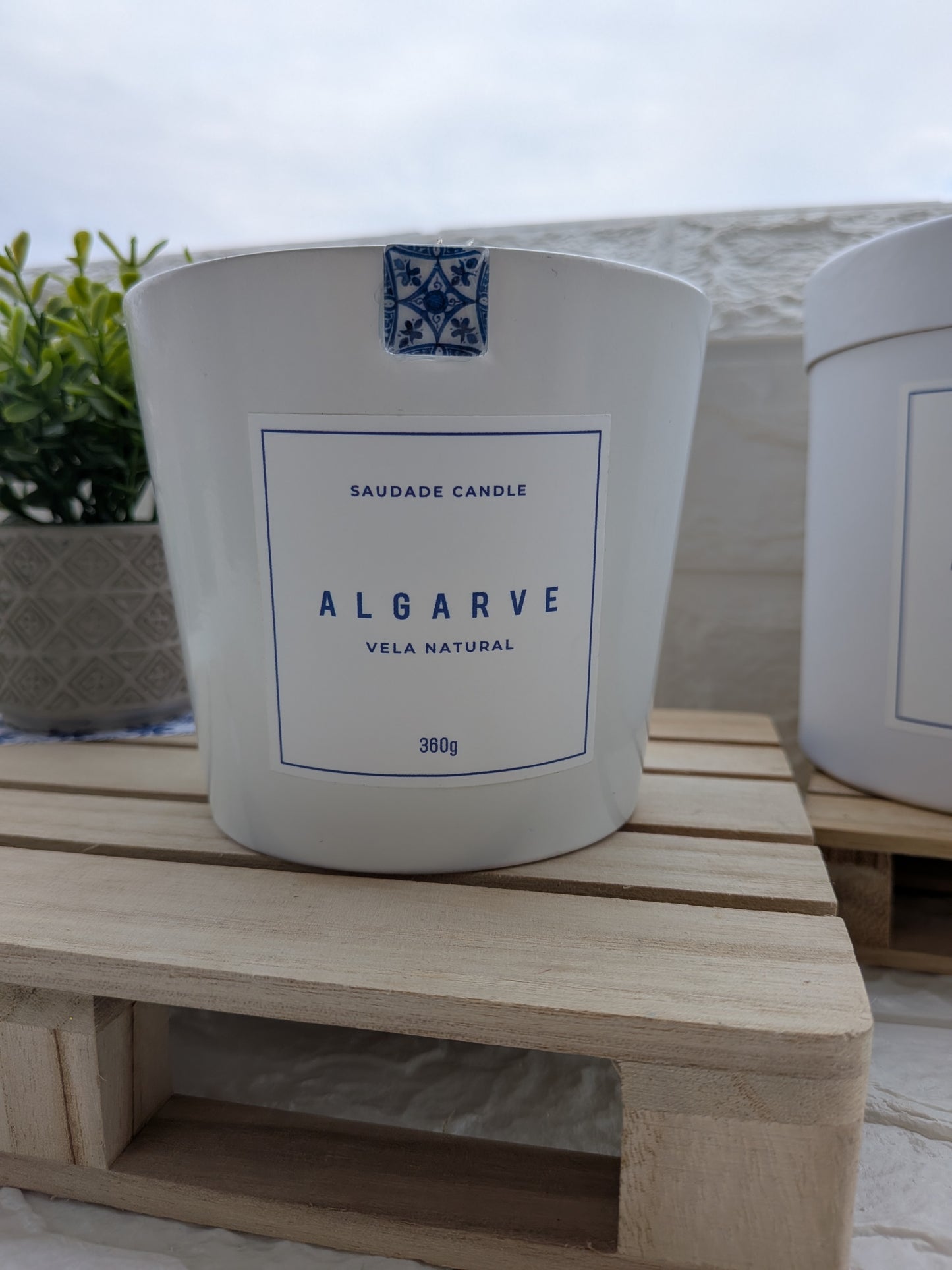 Algarve Candle β Tiare Flower Scent