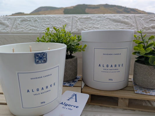 Vela Algarve – Aroma de Flor de Tiaré