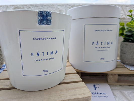 Vela Fátima – Fragrância Mística Noturna