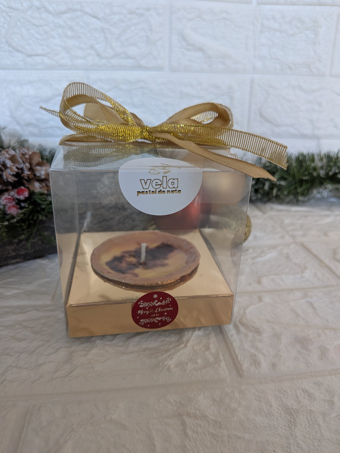 Pastel de Nata – Édition Noël
