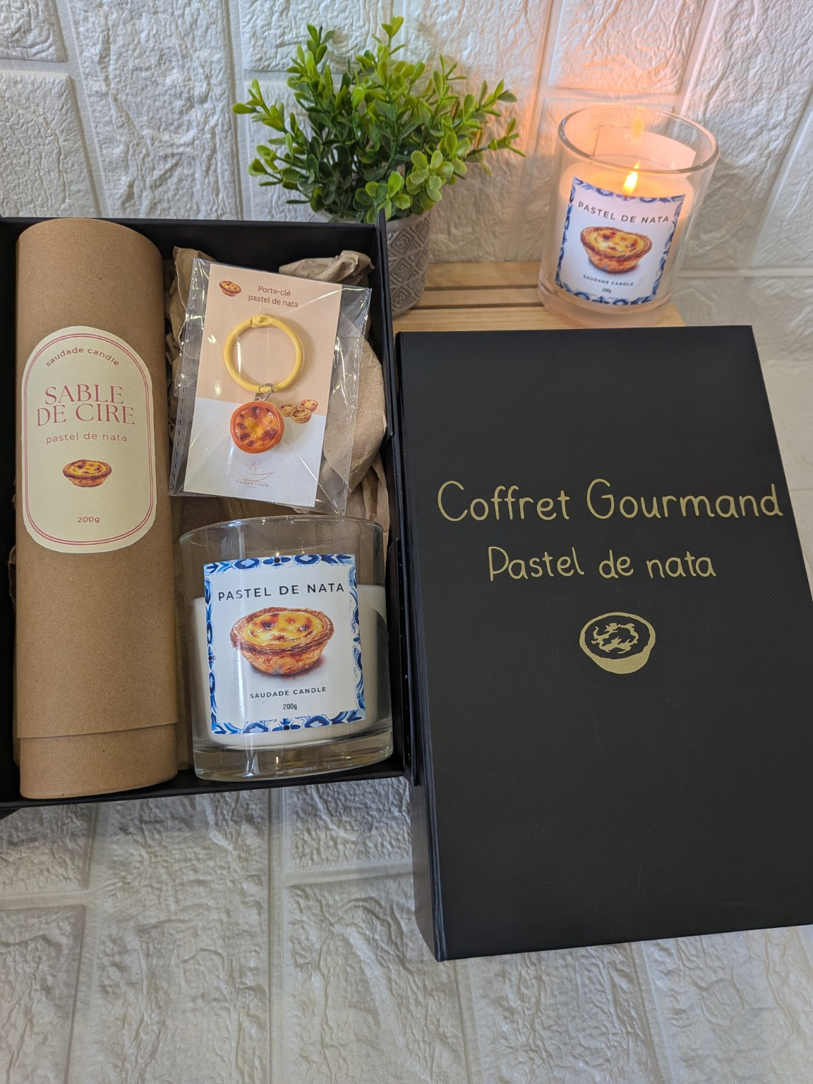 Coffret gourmand Pastel de Nata