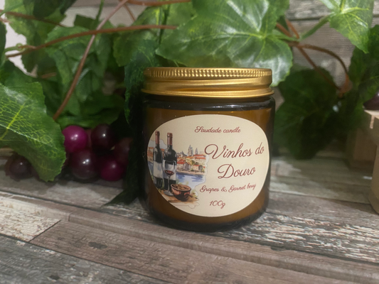 Vinho do Douro – Uvas e Bagas