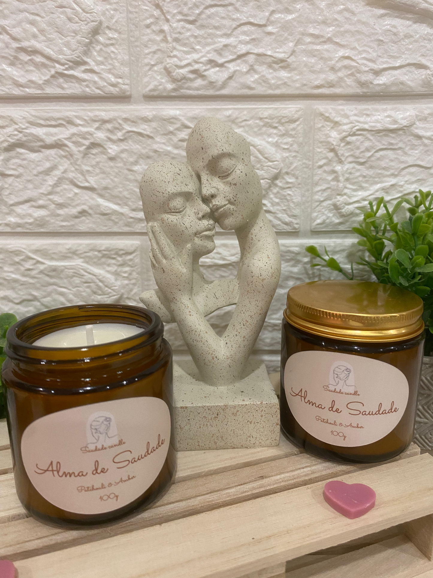 Alma de Saudade – Amber & Patchouli