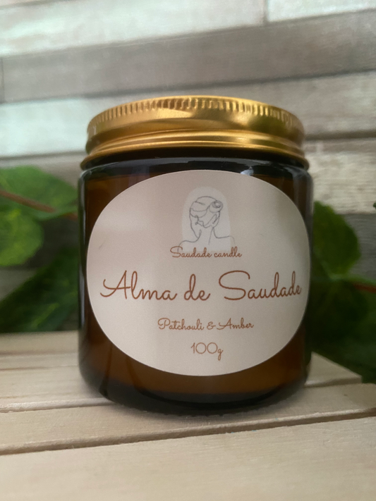 Alma de Saudade – Âmbar e Patchuli