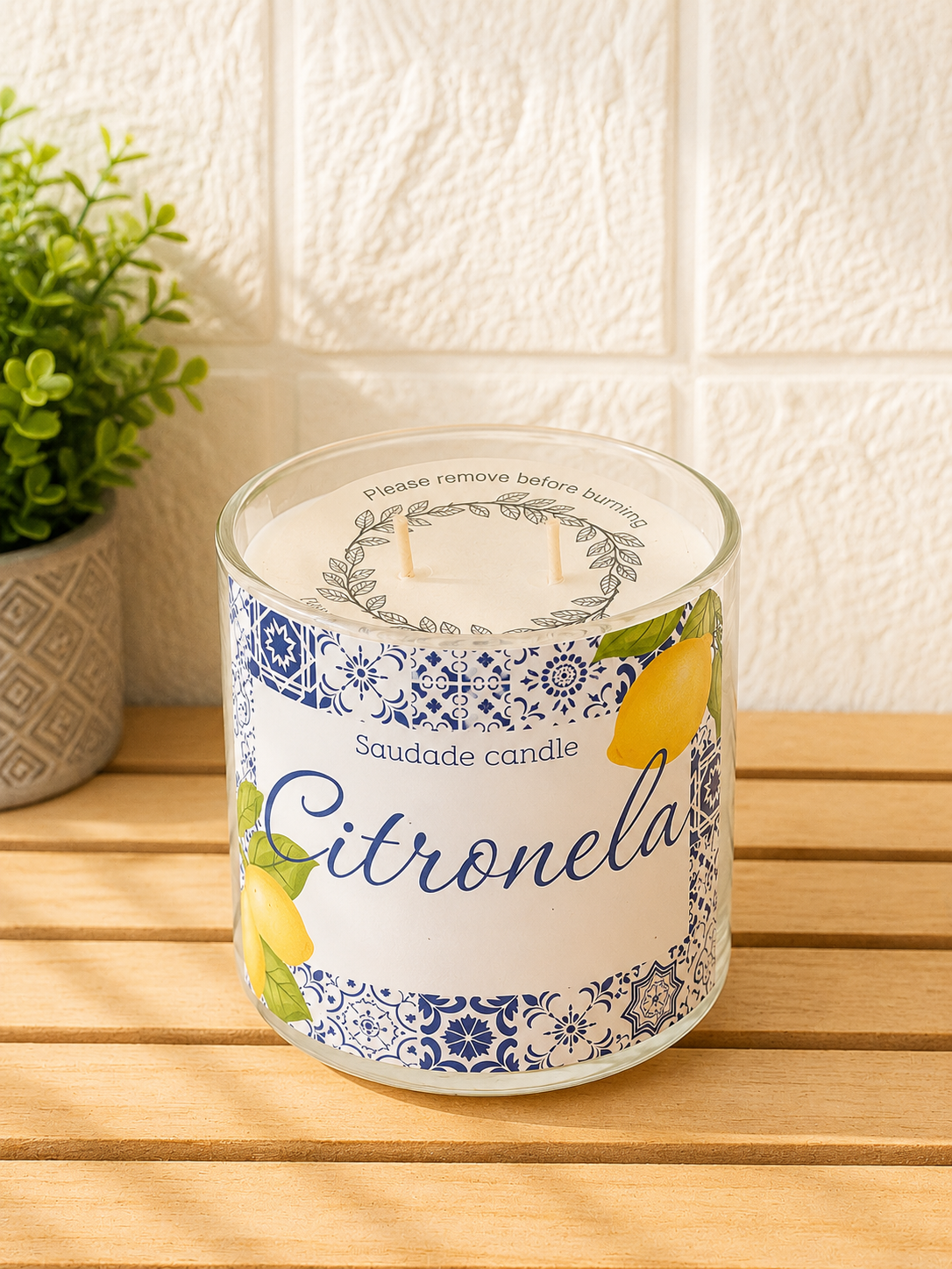 Bougie Citronela – 285g