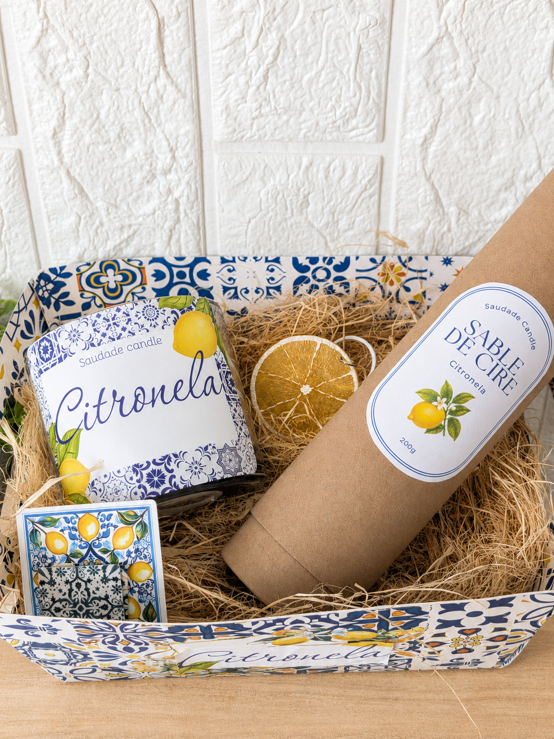 Coffret Citronela 🌿🍋