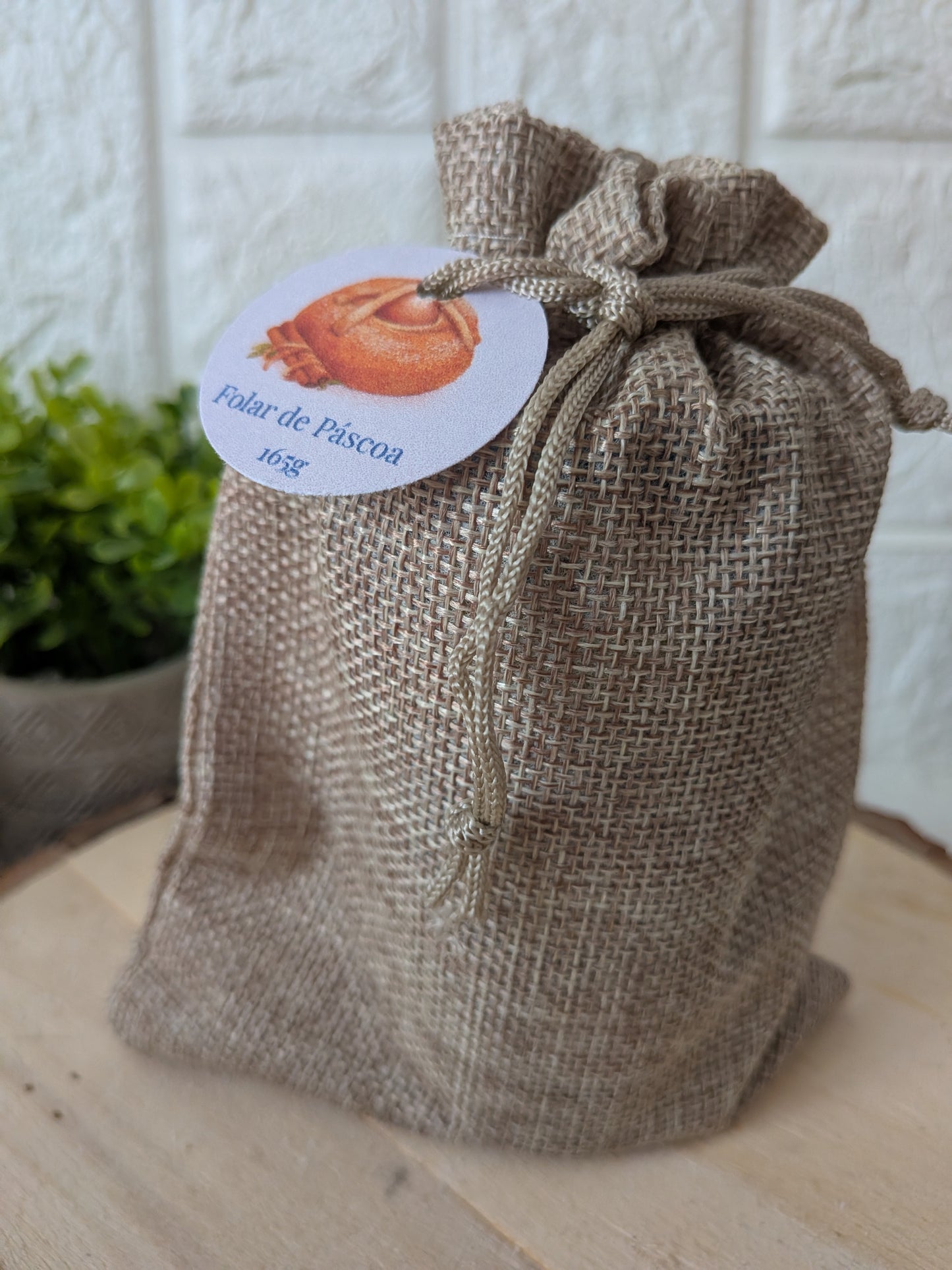 Folar de Páscoa – Bougie gourmande 165g