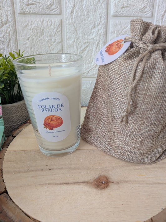 Folar de Páscoa – Bougie gourmande 165g