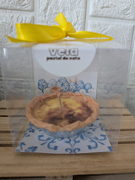 Bougie décorative Pastel de Nata – Édition Pâques 50g