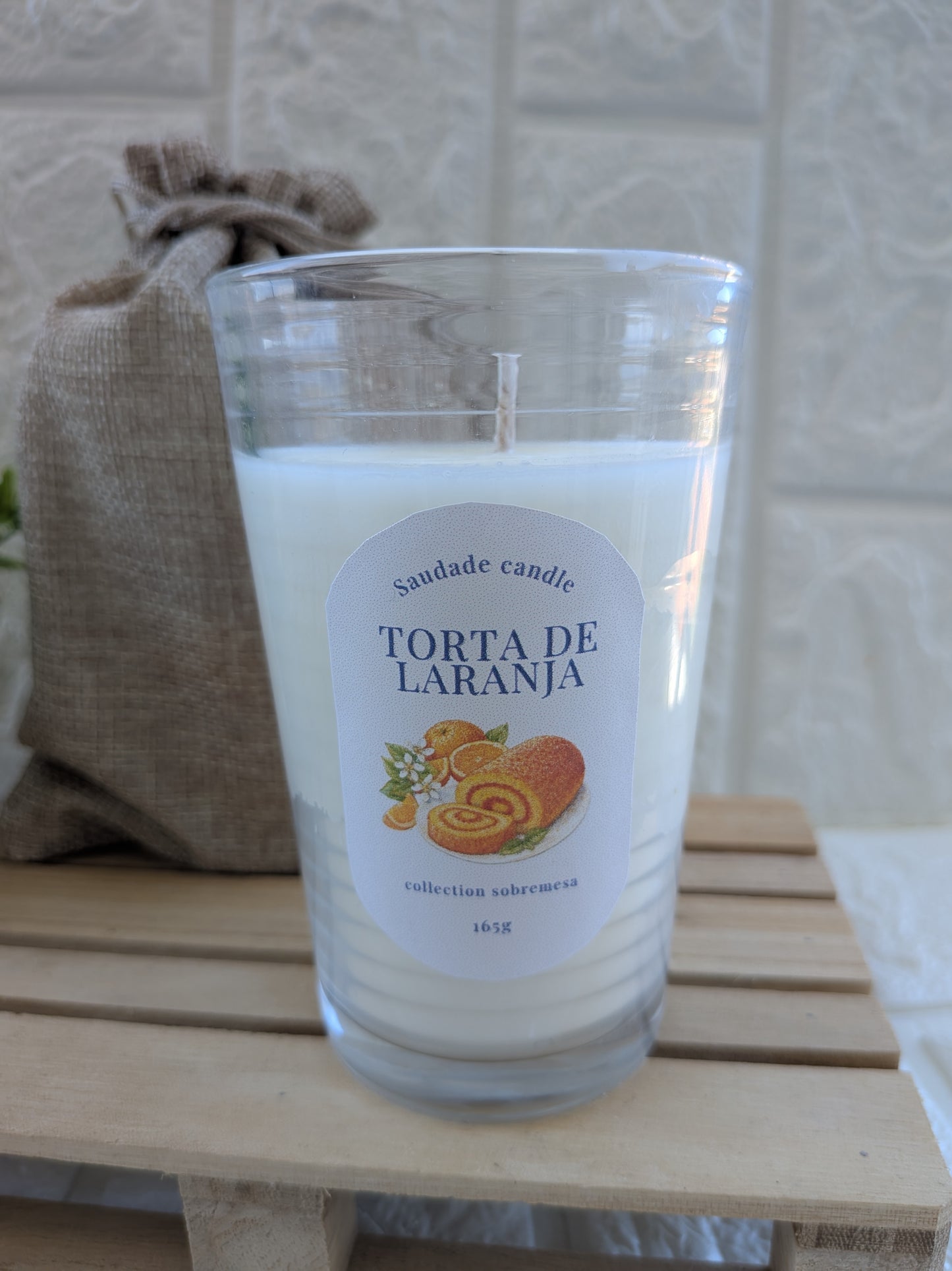 Bougie Torta de Laranja 165g