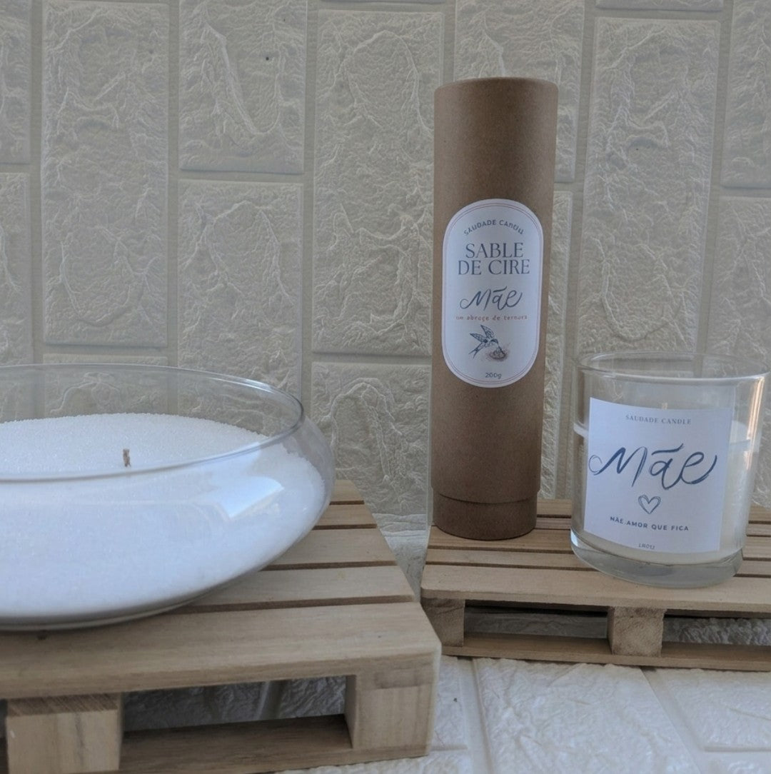 Sable de Cire Mãe 200g
