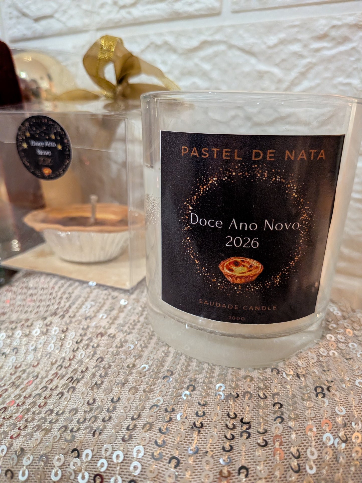 Bougie Pastel de Nata – Bougie Parfumée