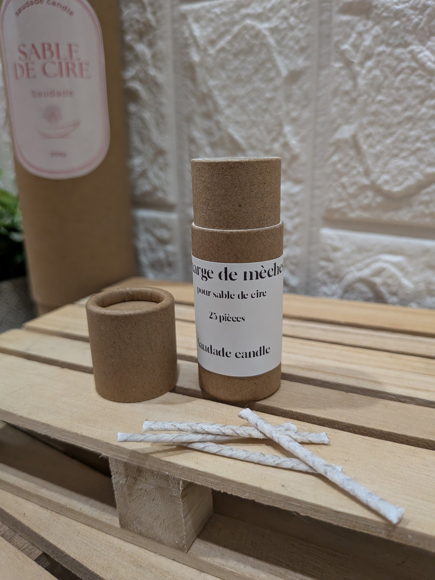 Recharge de mèches – pour sable de cire