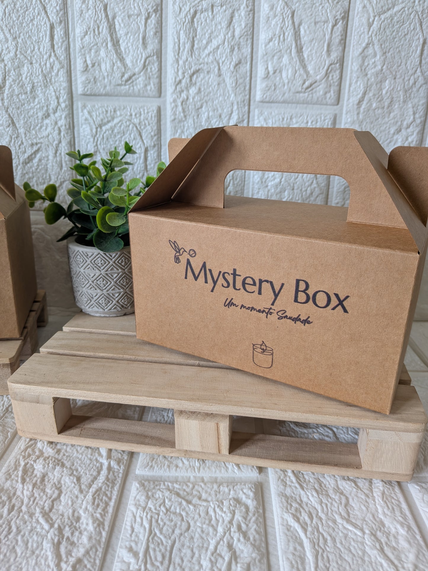 Mystery Box – Um momento Saudade