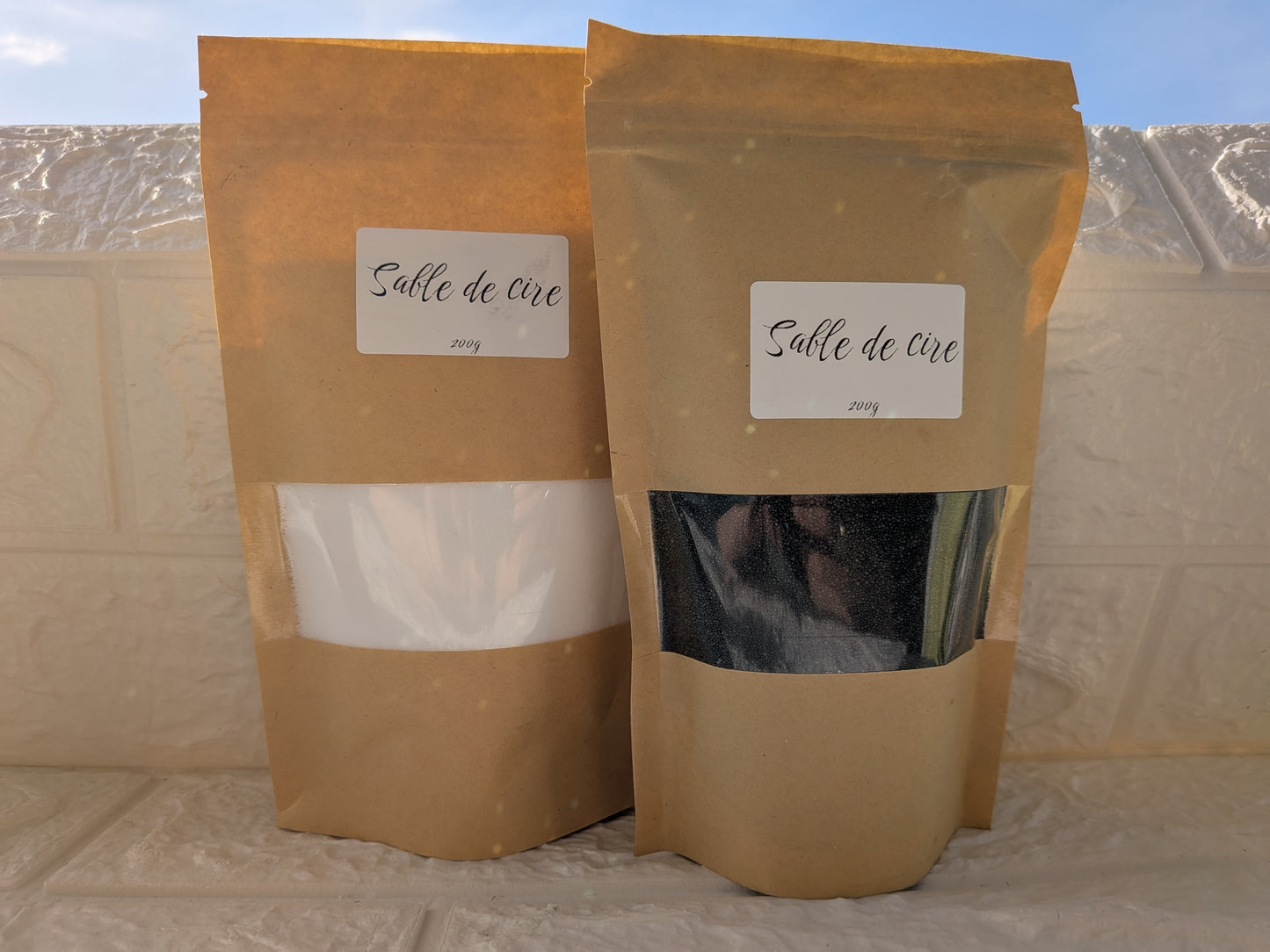 Refill – Oriental Amber Scented Wax Sand (Azores Box)