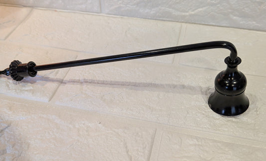 Éteignoir à bougie noir