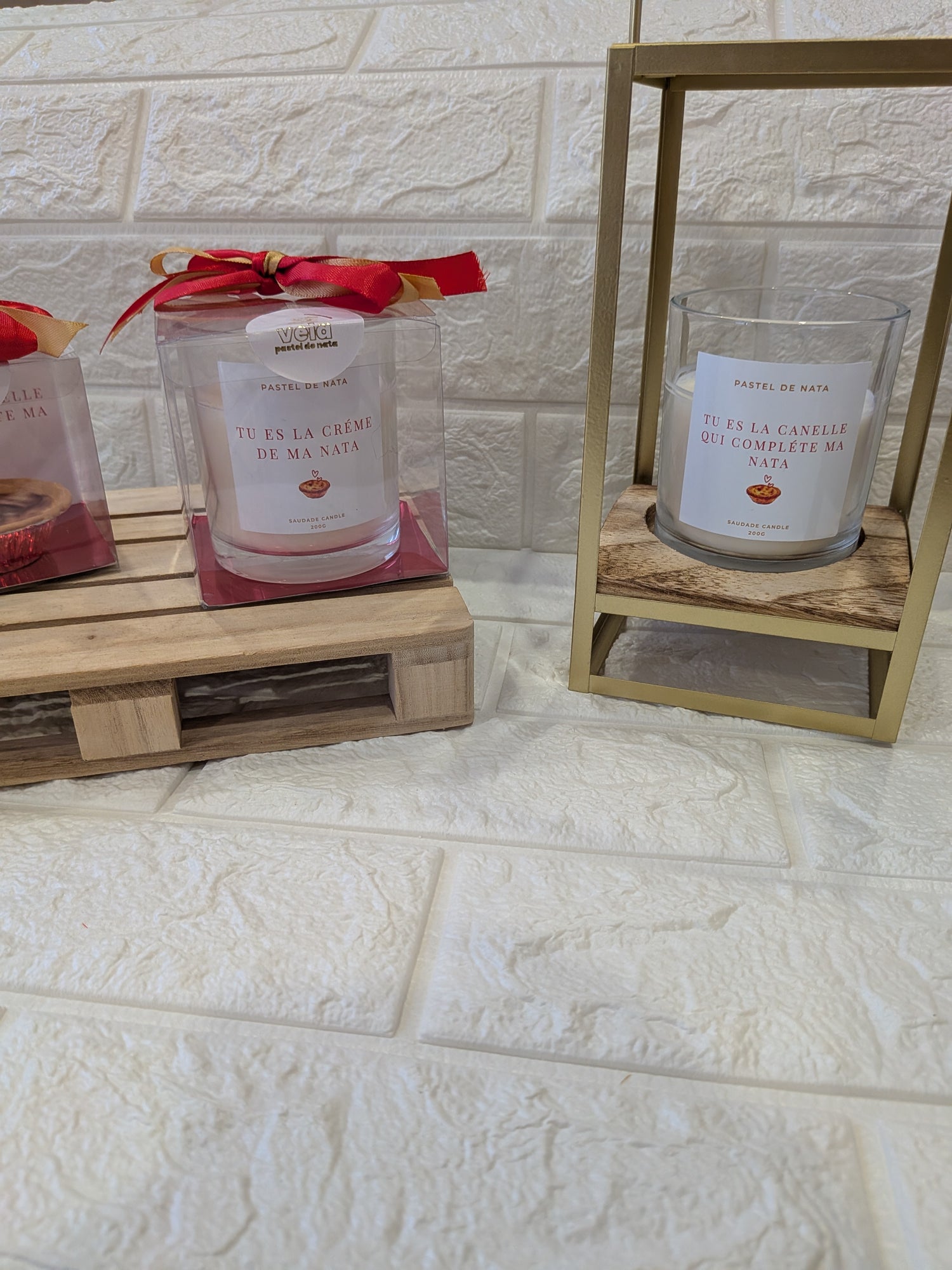 Saint-Valentin - Pastel de Nata