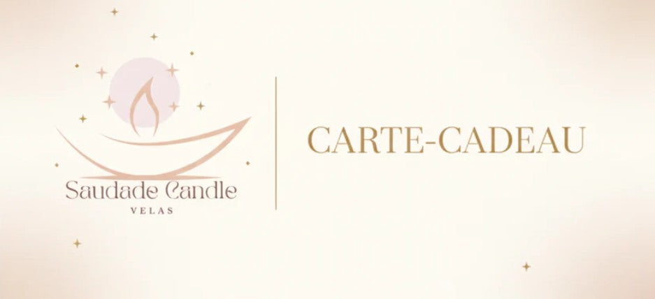 Carte - cadeau