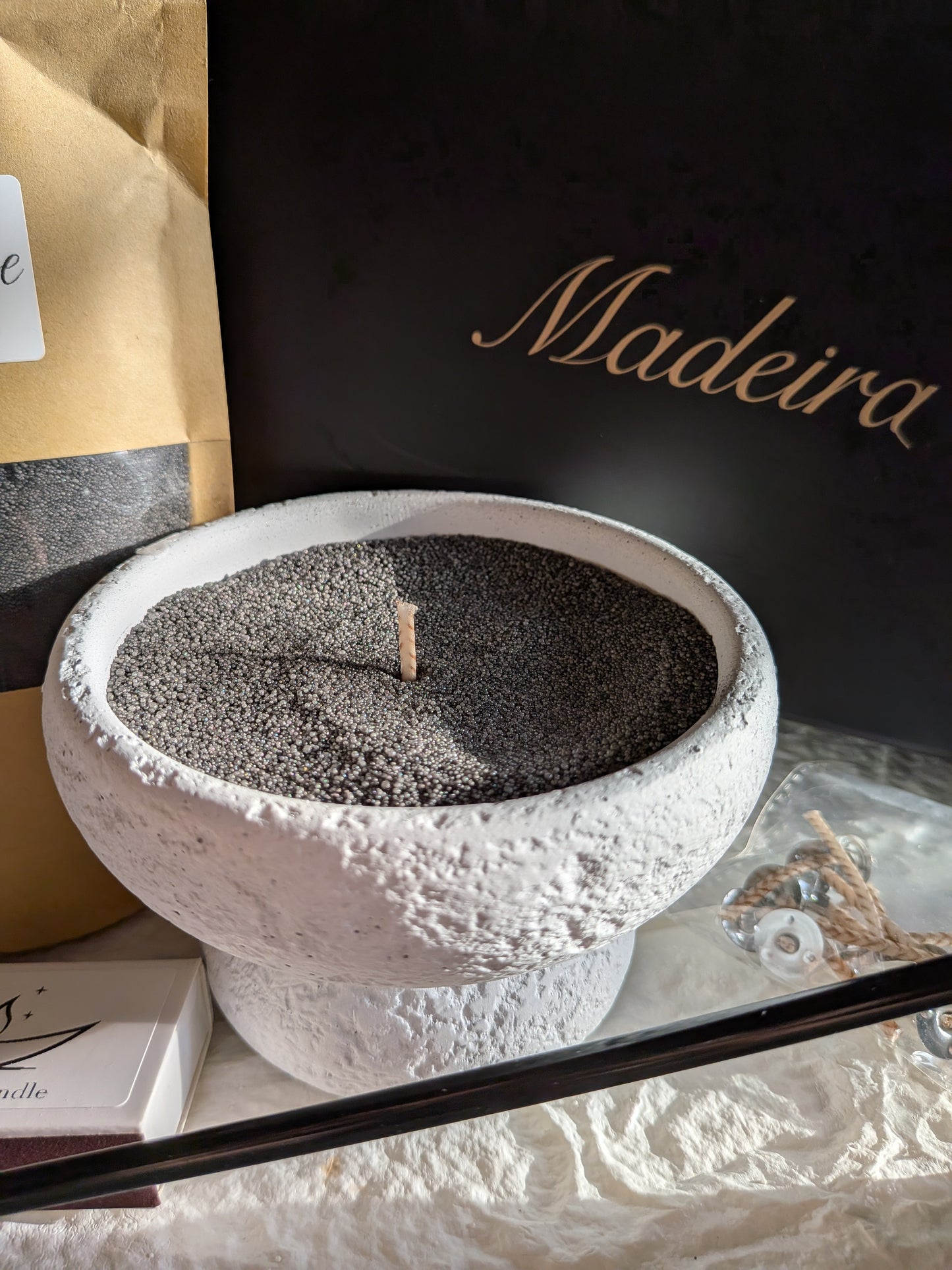 Madeira Box – Wax Sand