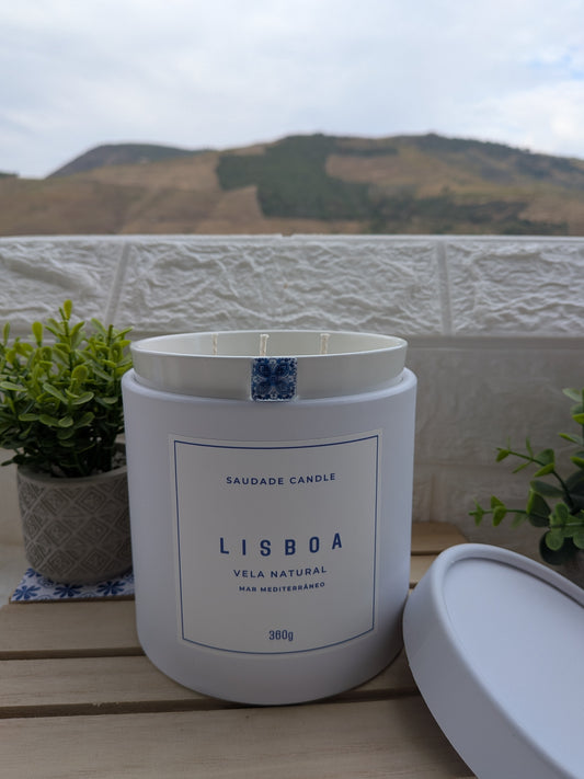 Lisboa Candle – Mediterranean Fragrance