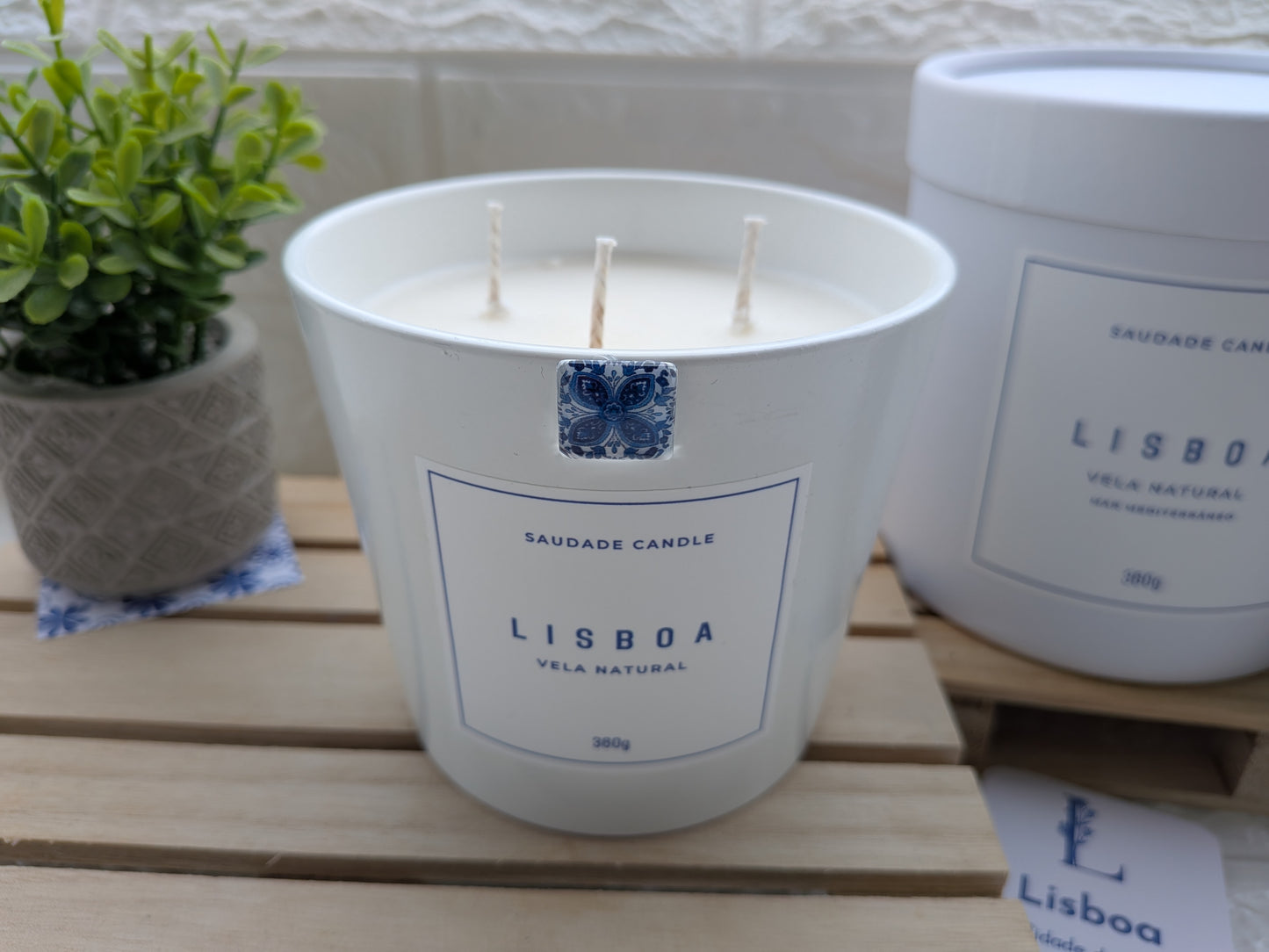 Lisboa Candle – Mediterranean Fragrance