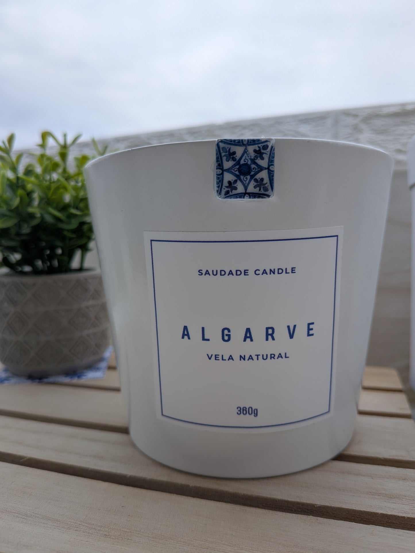 Algarve Candle – Tiare Flower Scent