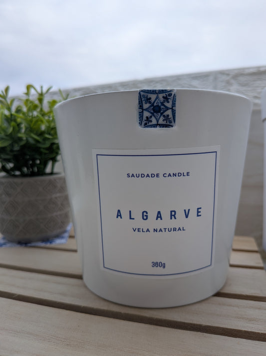 Algarve Candle – Tiare Flower Scent