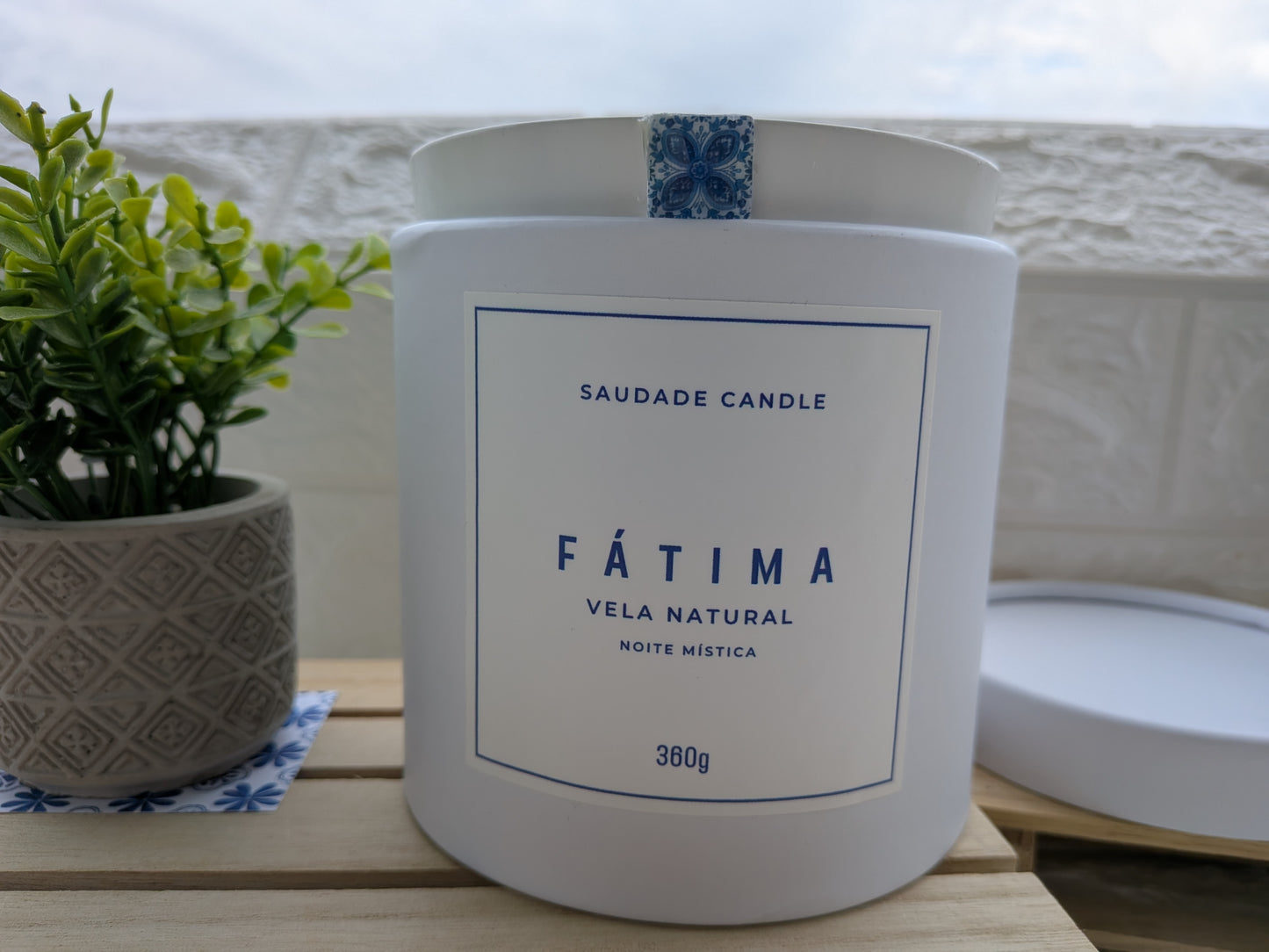 Fátima Candle – Mystical Night Fragrance