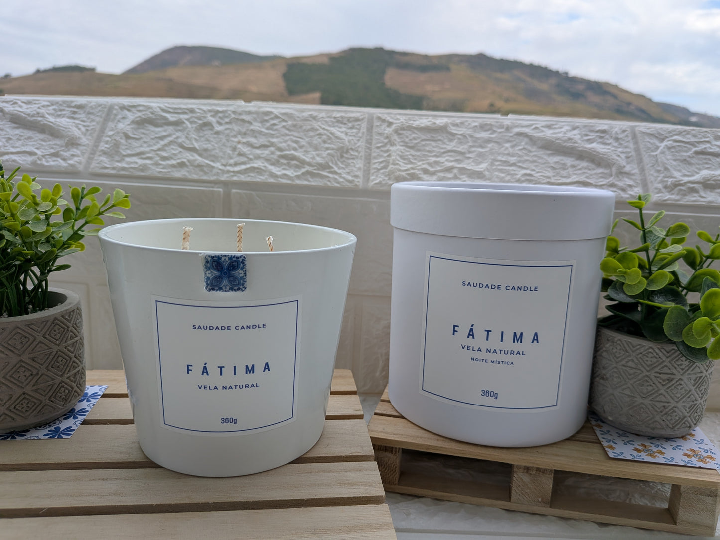 Fátima Candle – Mystical Night Fragrance