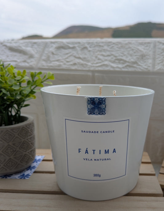 Fátima Candle – Mystical Night Fragrance
