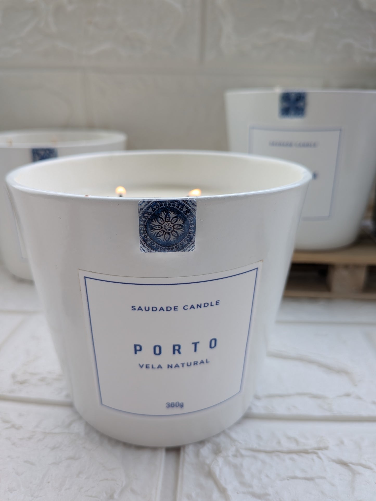 Porto Candle – Bosque Fresh Scent