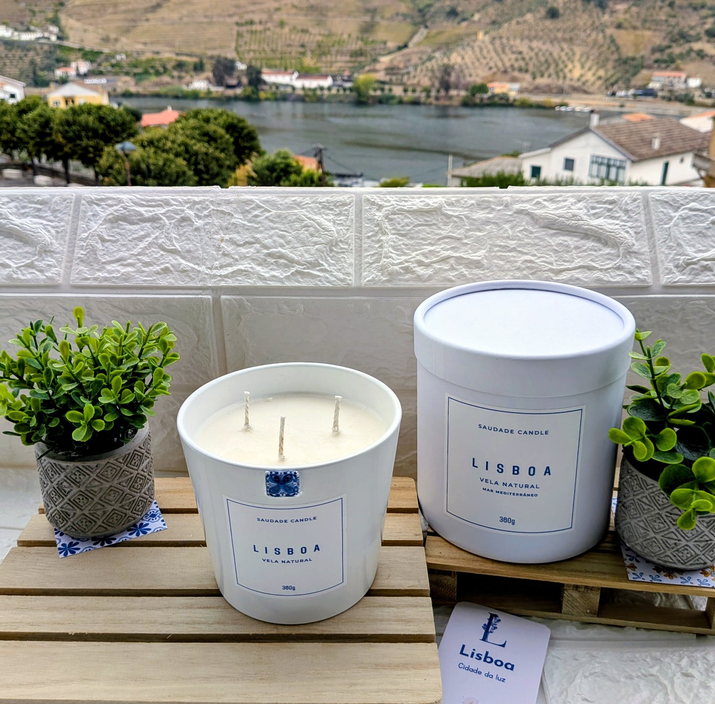Lisboa Candle – Mediterranean Fragrance