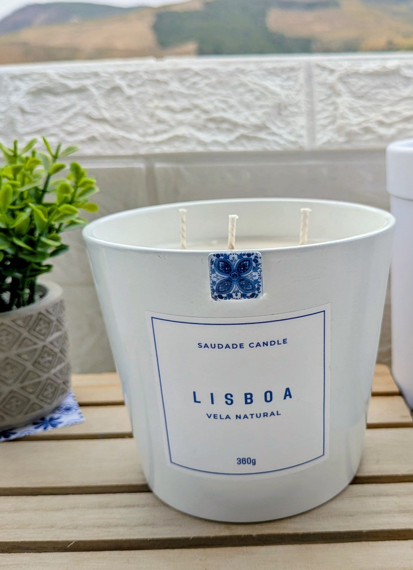 Lisboa Candle – Mediterranean Fragrance