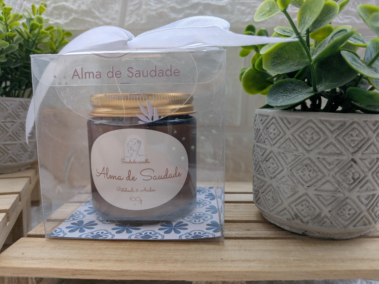 Alma de Saudade – Amber &amp; Patchouli