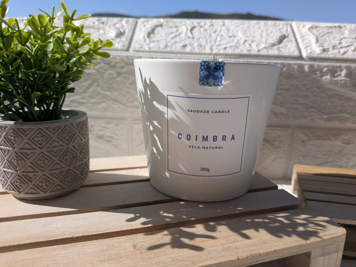 Coimbra Candle – Lemon &amp; Fig Scent