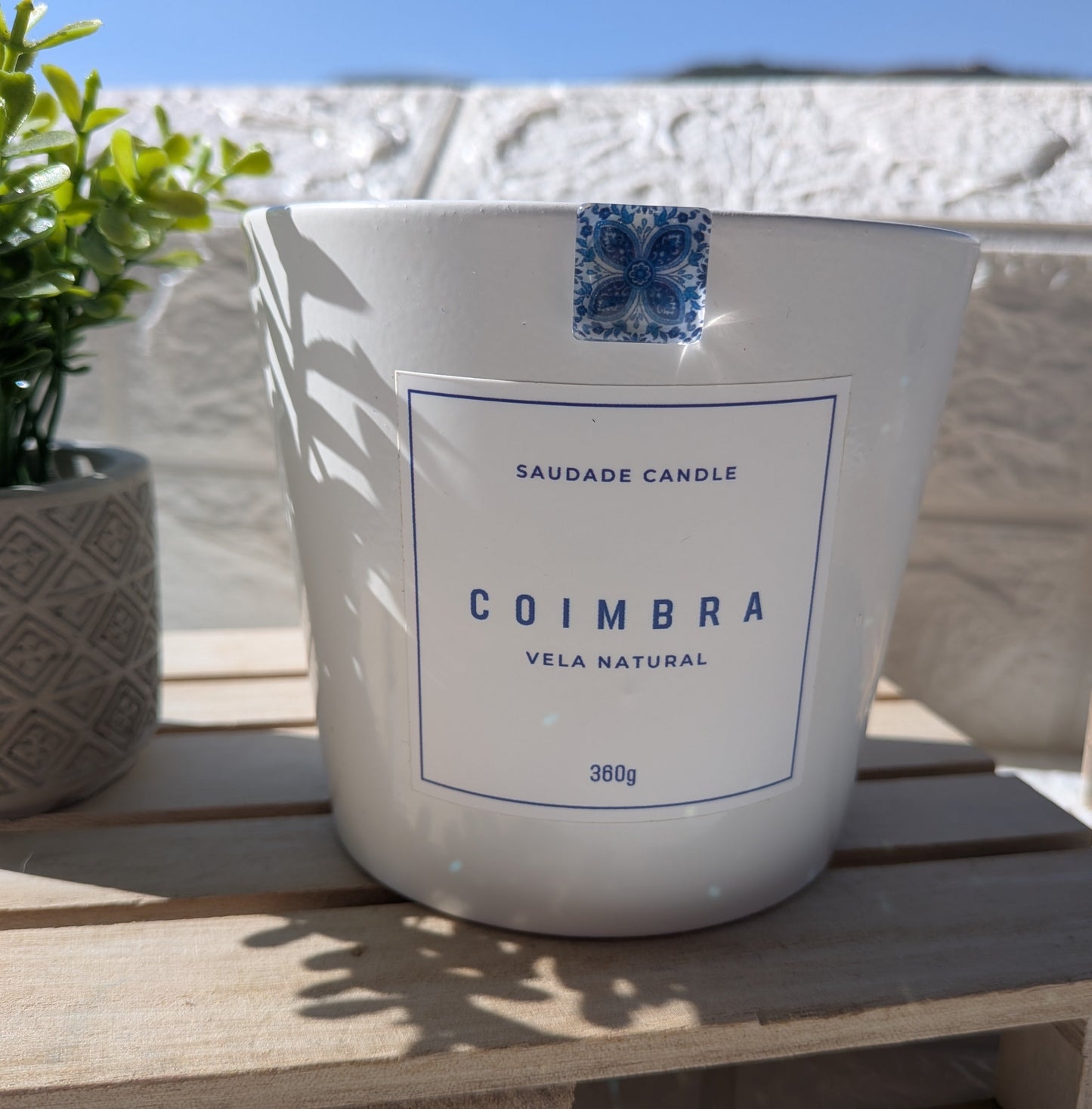 Coimbra Candle – Lemon &amp; Fig Scent