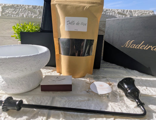 Coffret Madère – Sable de Cire