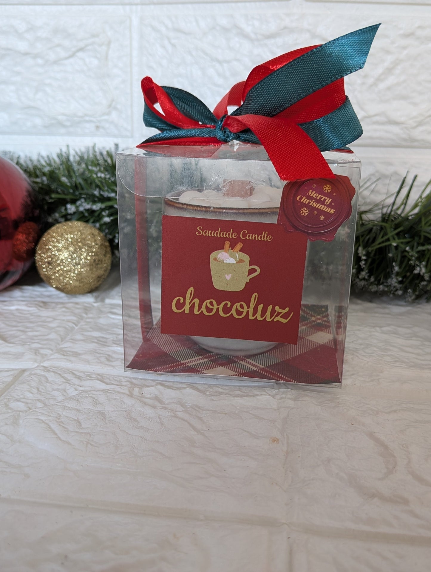 Chocoluz – Natural candle 100 g