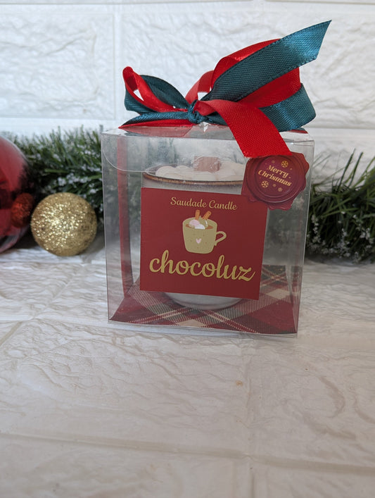 Chocoluz – Natural candle 100 g