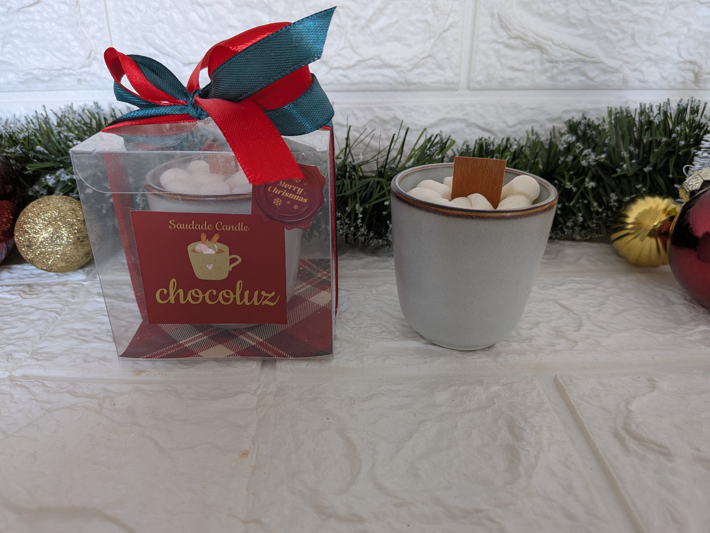 Chocoluz – Natural candle 100 g