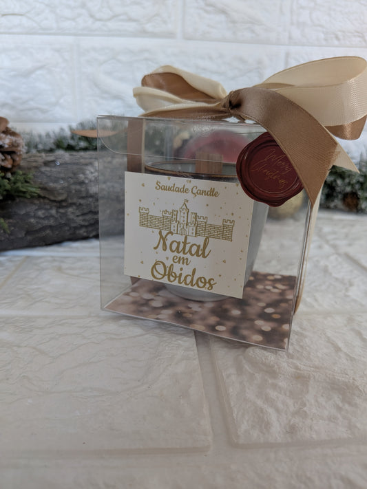 Natal em Óbidos – Natural candle 100 g