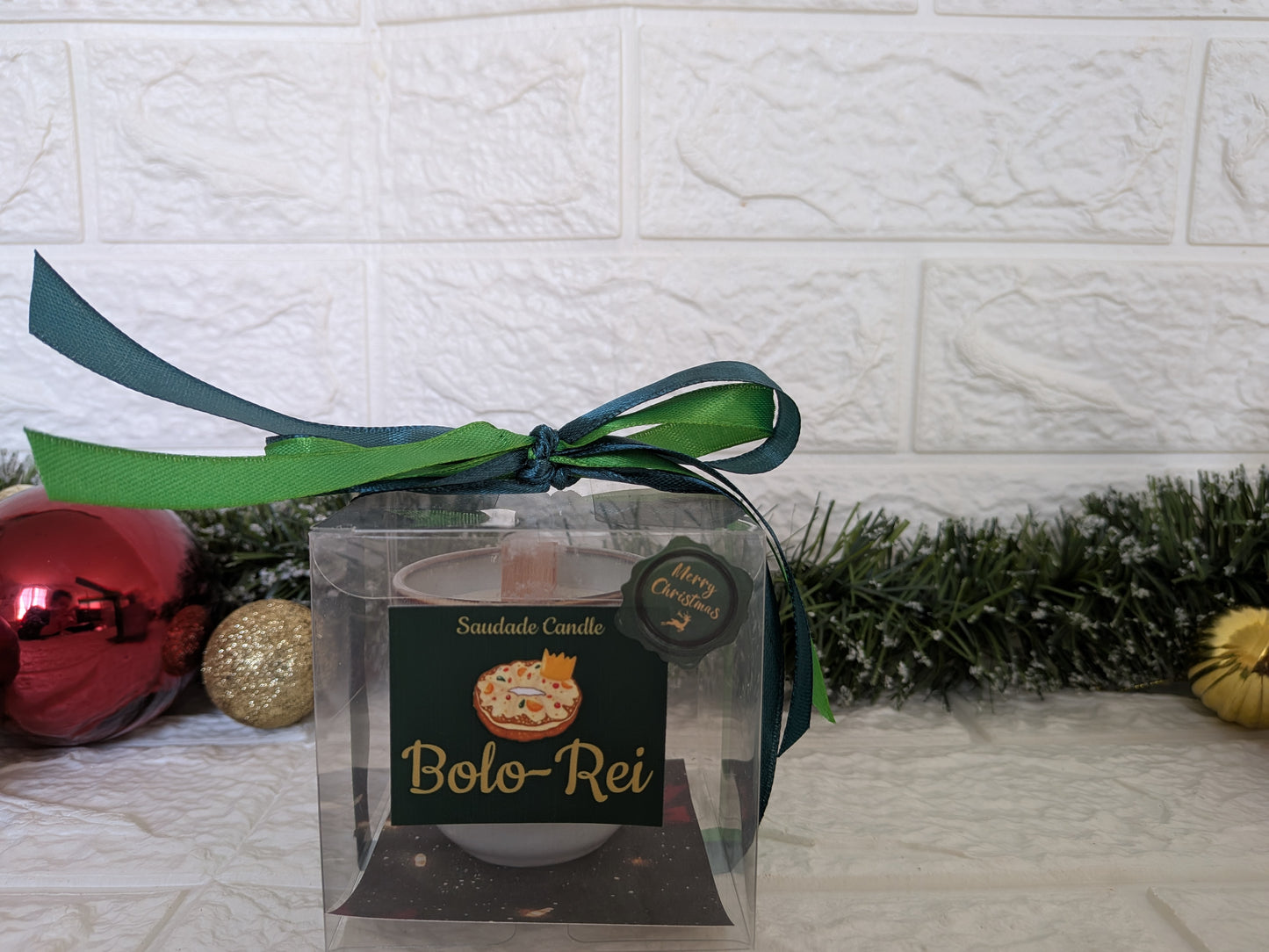 Bolo-Rei – Natural Candle 100 g