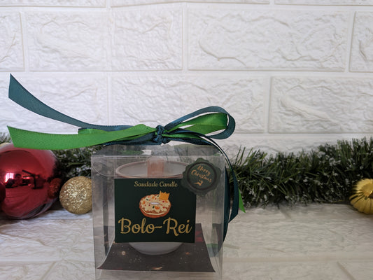 Bolo-Rei – Natural Candle 100 g