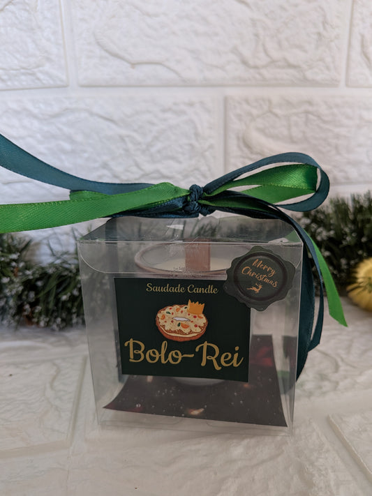 Bolo-Rei – Natural Candle 100 g