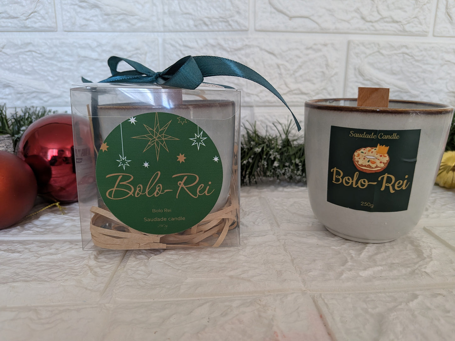 Bolo de Rei Candle – Roscón de Reyes Scent