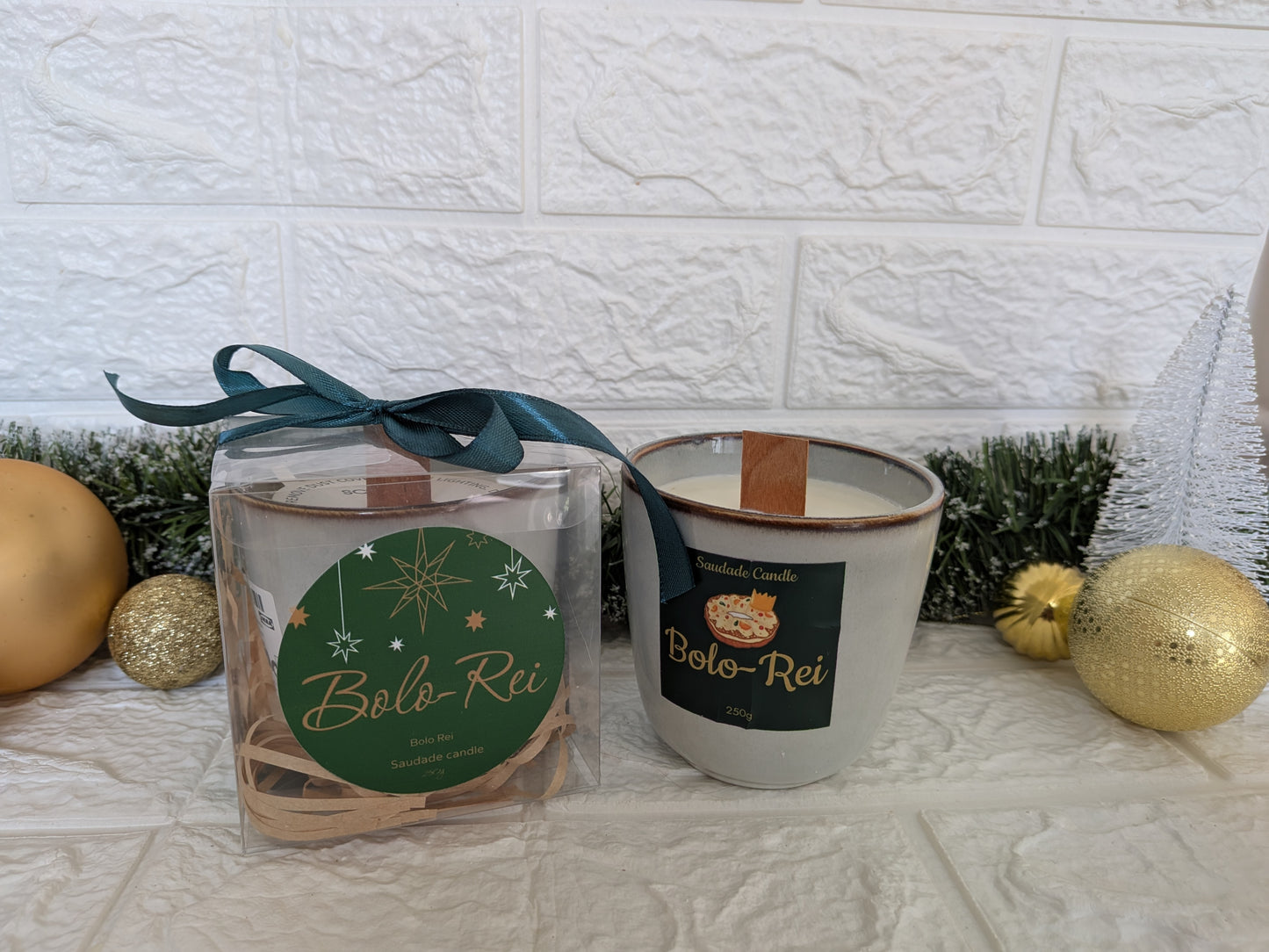 Bolo de Rei Candle – Roscón de Reyes Scent