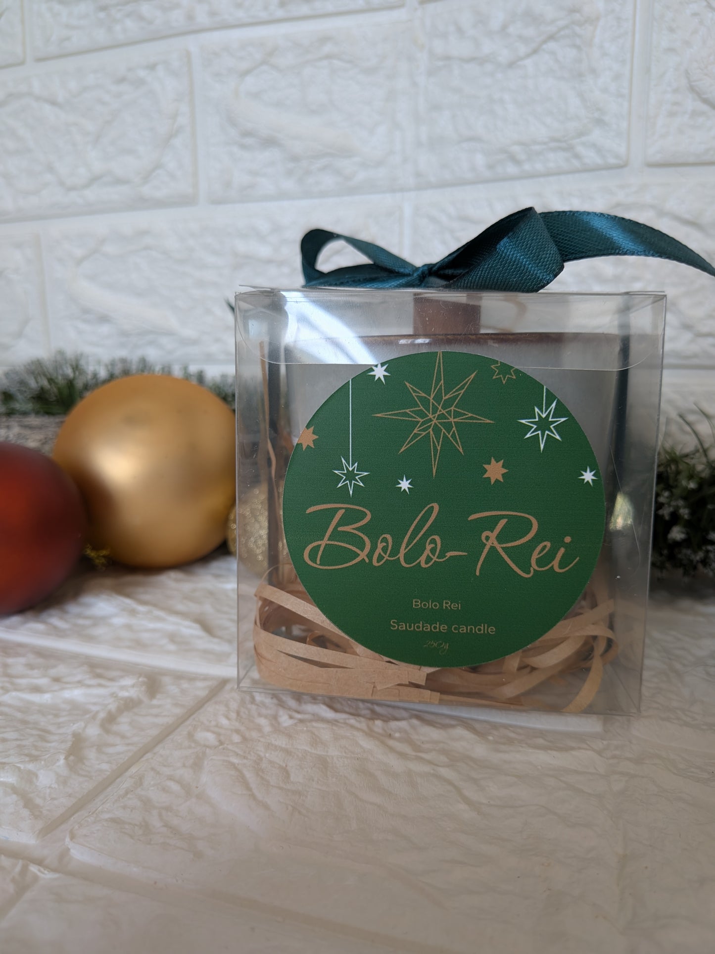 Bolo de Rei Candle – Roscón de Reyes Scent