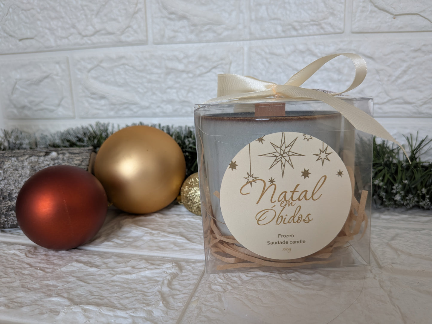 Vela de Natal em Óbidos – Aroma Congelado