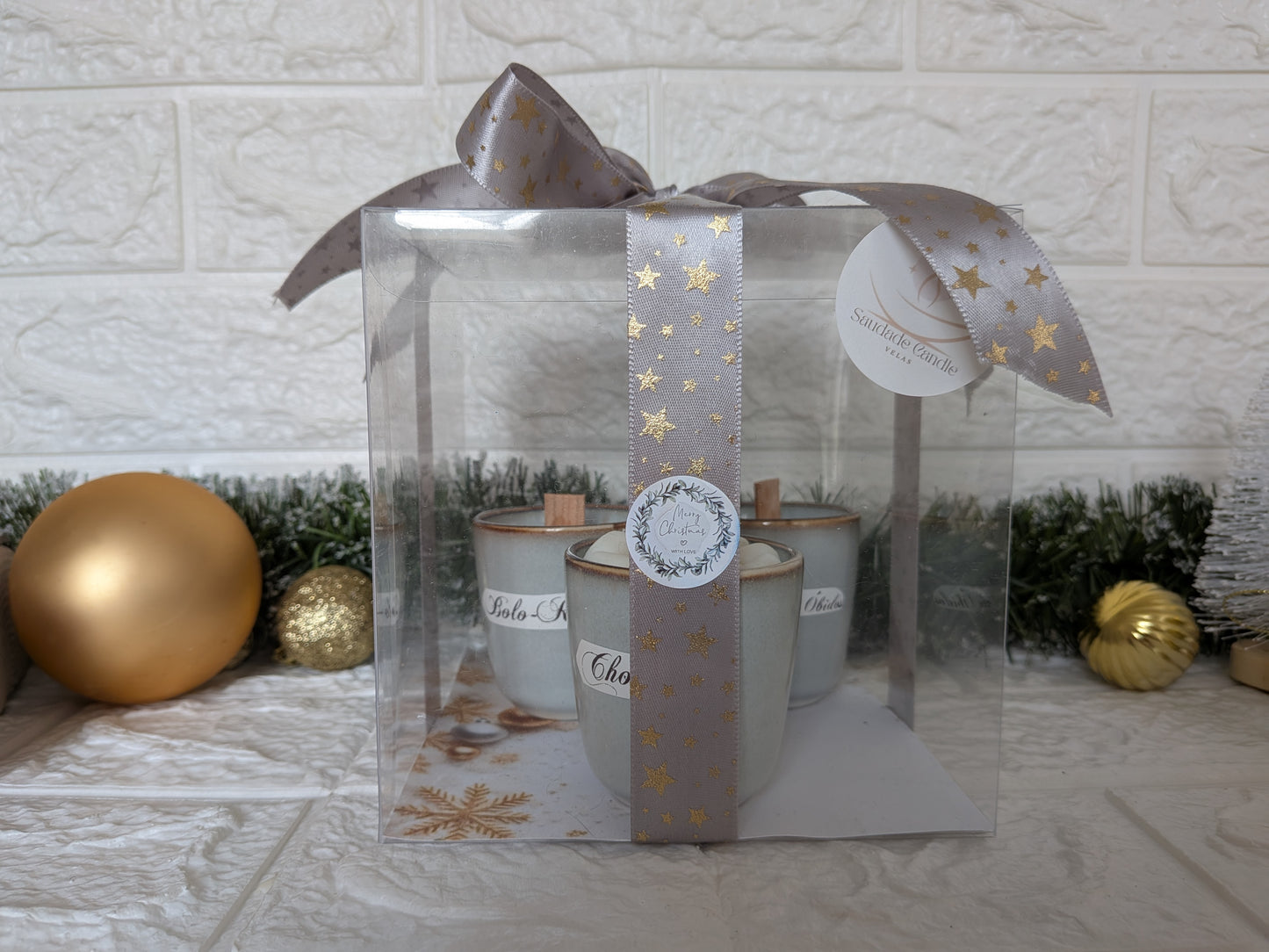 Caixa Presente – Coleção Natal 100g