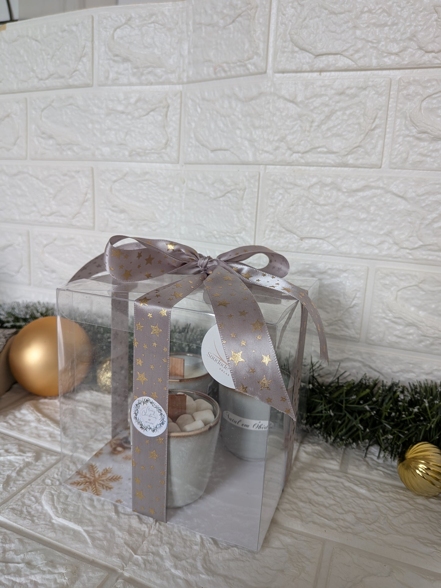 Caixa Presente – Coleção Natal 100g